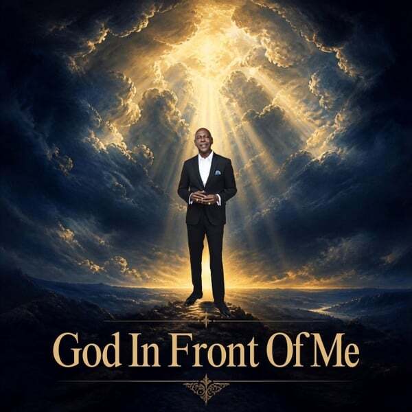 Cover art for God in Front of Me